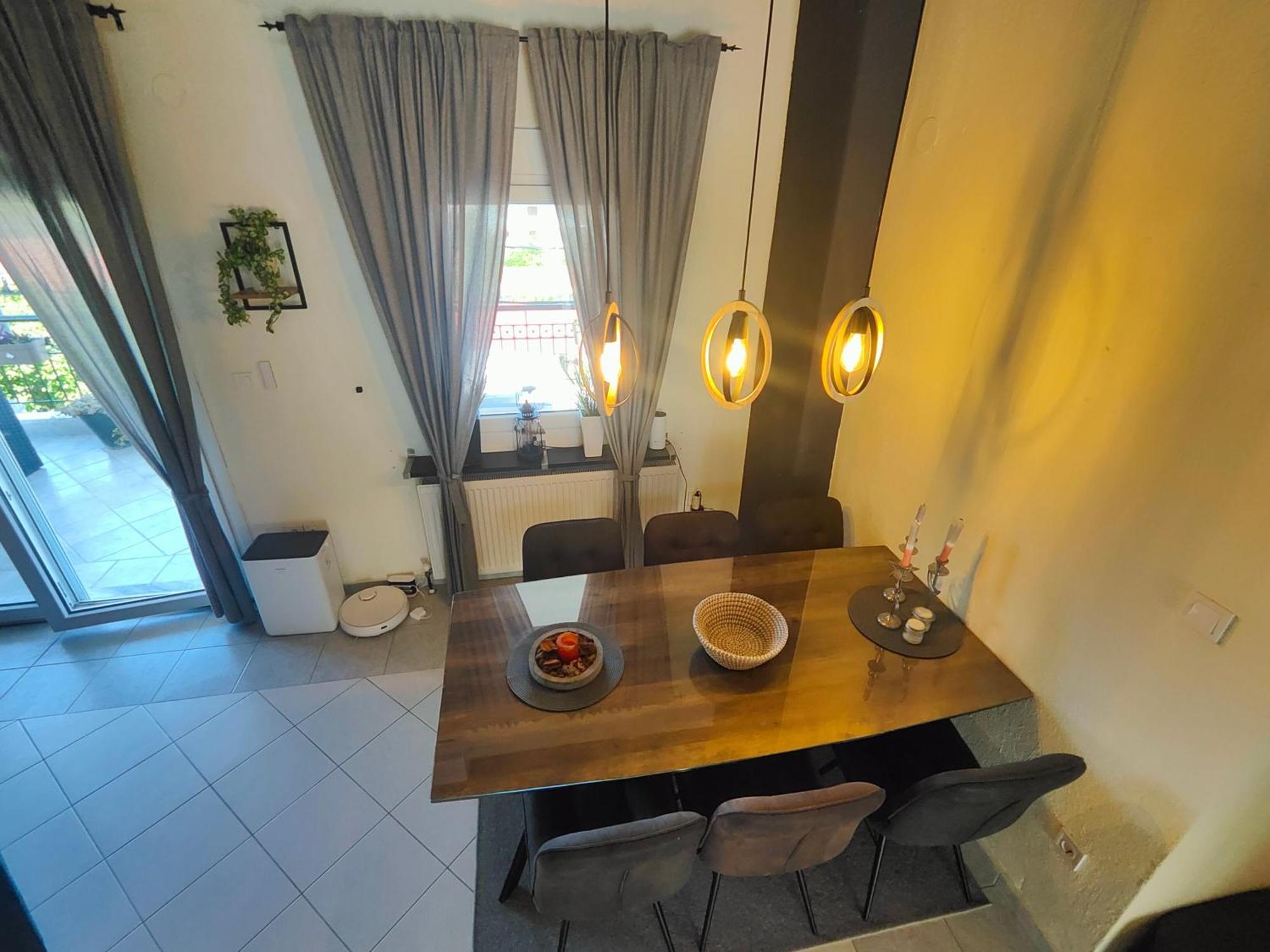 George'S Modern Apartment Неа Плагия Екстериор снимка