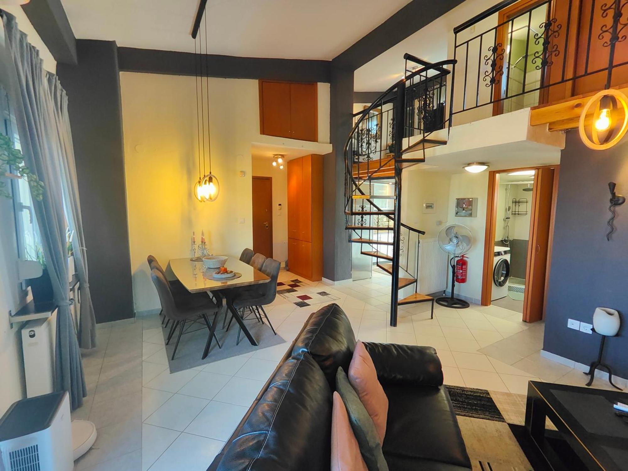 George'S Modern Apartment Неа Плагия Екстериор снимка