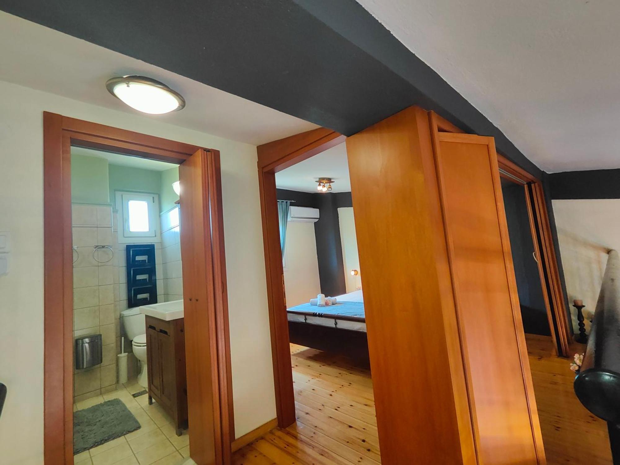 George'S Modern Apartment Неа Плагия Екстериор снимка
